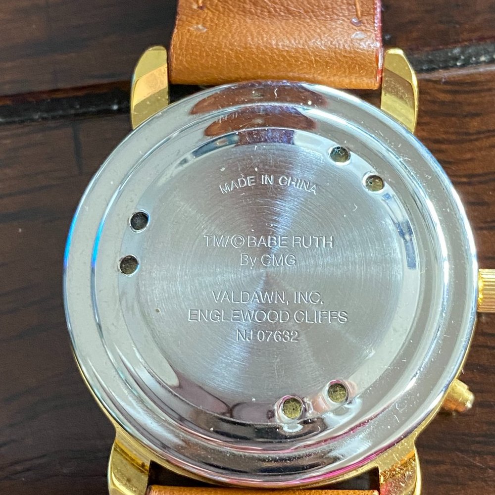 Babe Ruth Watch - Picture 2 of 3